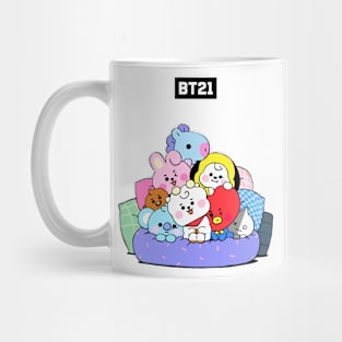 bt21 bts exclusive design 5 Mug